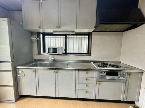 【キッチン】 | 藤沢市高倉　中古戸建 | キッチンです