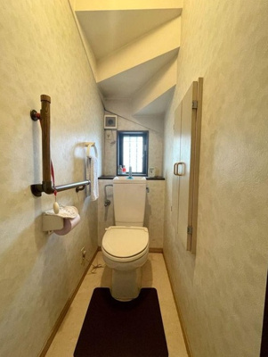 【トイレ】 | 藤沢市高倉　中古戸建 | コンパクトで使いやすいトイレです