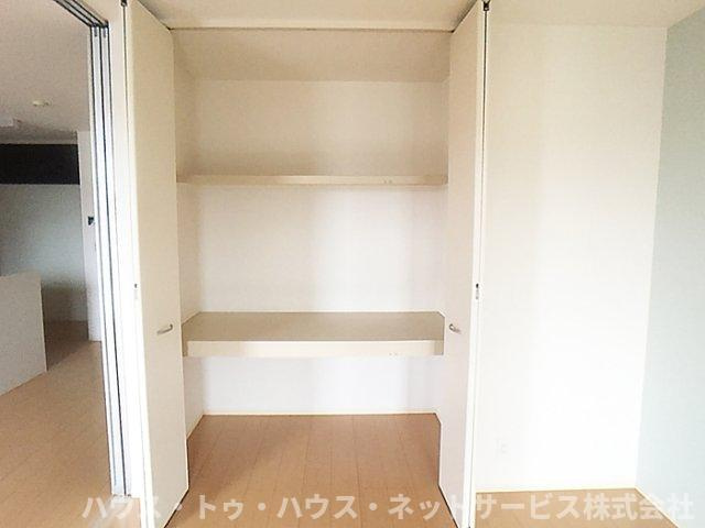 エクセレント三輪野山　Ⅰの収納