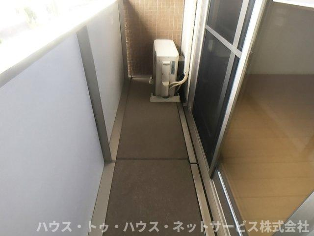 エクセレント三輪野山　Ⅰのバルコニー