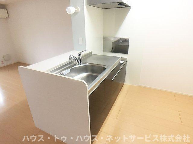 エクセレント三輪野山　Ⅰのキッチン