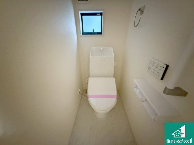 福知山市長田　第7期　新築一戸建ての外観|周辺は落ち着いた街並みの住宅地！子育てがしやすい住環境です！まだ未完成ですが、現地でしかわからない事もございます。是非一度ご覧ください。