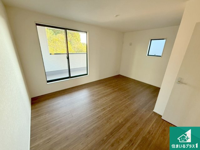 福知山市長田　第7期　新築一戸建ての外観|周辺は落ち着いた街並みの住宅地！子育てがしやすい住環境です！まだ未完成ですが、現地でしかわからない事もございます。是非一度ご覧ください。