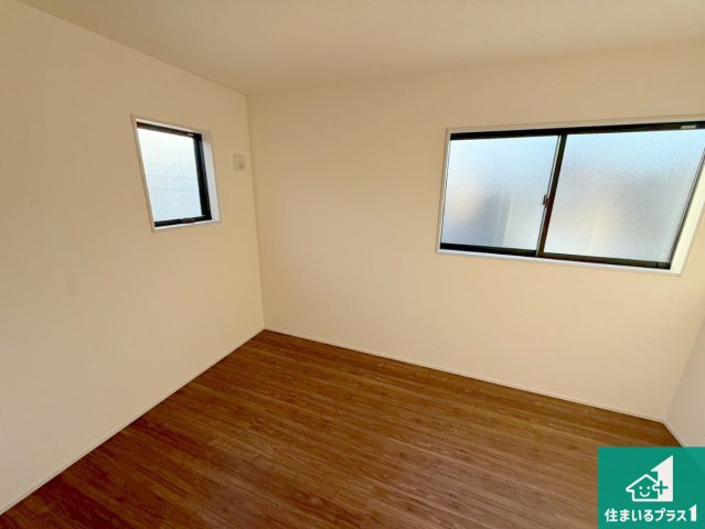 福知山市長田　第7期　新築一戸建ての外観|周辺は落ち着いた街並みの住宅地！子育てがしやすい住環境です！まだ未完成ですが、現地でしかわからない事もございます。是非一度ご覧ください。