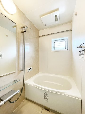 アンベリールの浴室