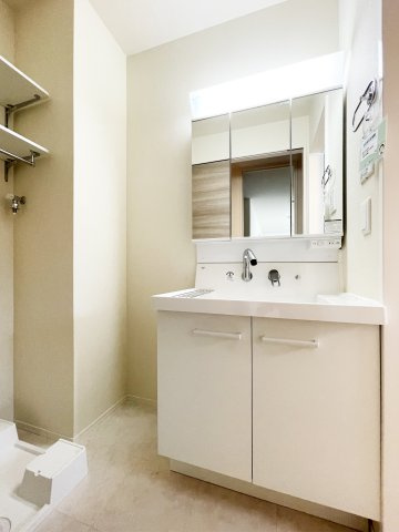 アンベリールの洗面所