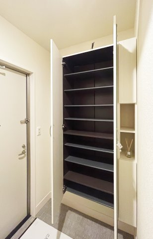 アンベリールの玄関