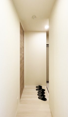 アンベリールの玄関