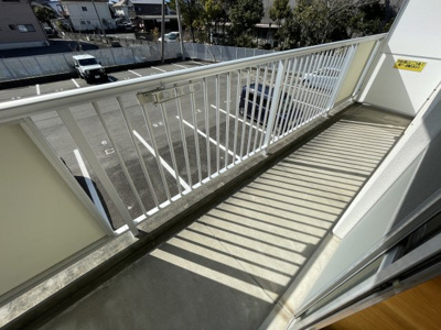 【バルコニー】 | ハコニスアパートメントB