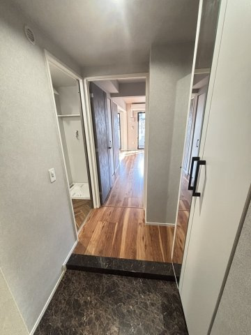 ソフィア21合川の玄関