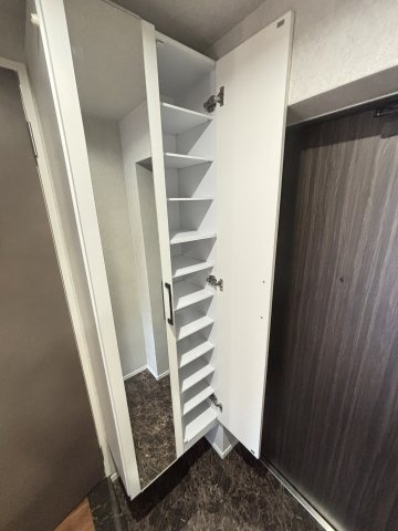 ソフィア21合川の玄関