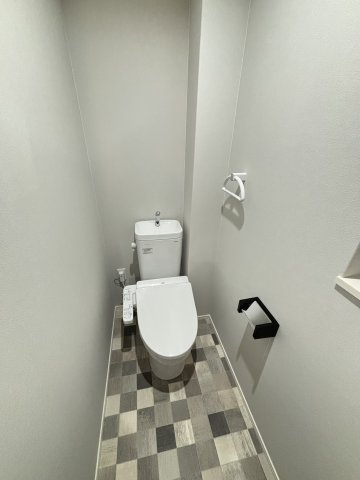 ソフィア21合川のトイレ