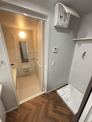 ソフィア21合川の独立洗面台