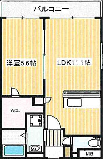 ソフィア21合川の間取り