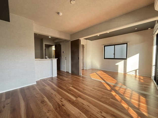 ソフィア21合川の居間・リビング