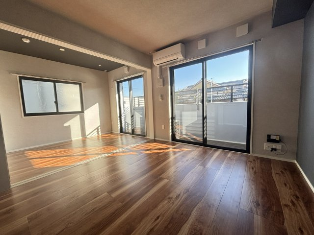 ソフィア21合川の居間・リビング