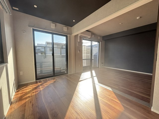 ソフィア21合川の居間・リビング