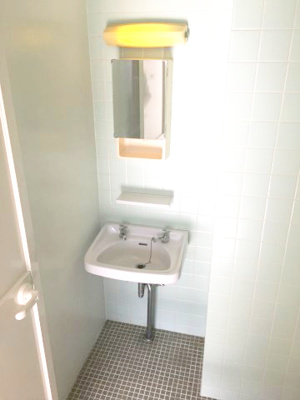 【洗面所】 | アテナビル | 洗面スペース
