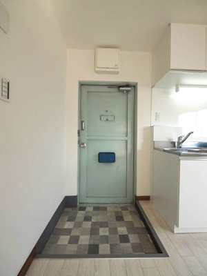 【玄関】 | アテナビル | 玄関スペース