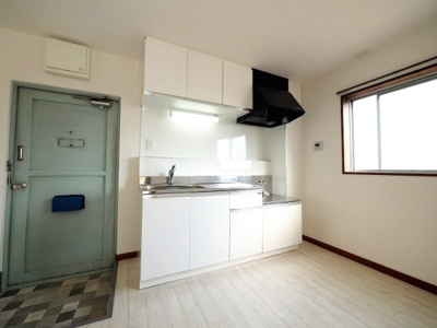 【キッチン】 | アテナビル | 調理スペース付きキッチン