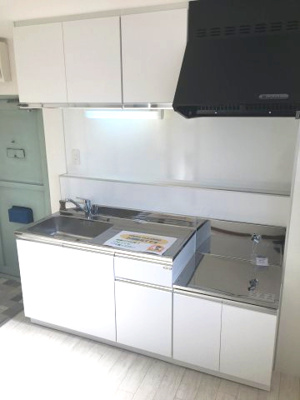 【キッチン】 | アテナビル | 調理スペース付きキッチン