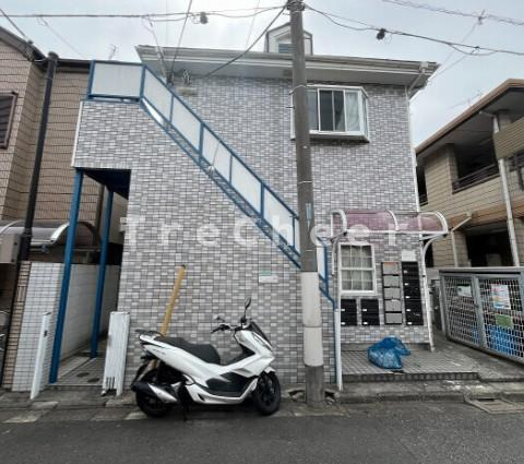 ベイアルファ桜台のエントランス