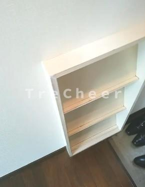 ベイアルファ桜台の玄関