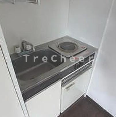 ベイアルファ桜台のキッチン