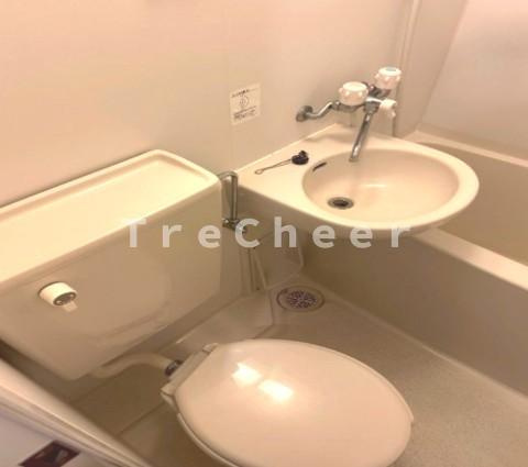 ベイアルファ桜台のトイレ