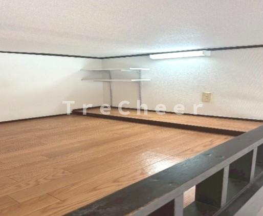 ベイアルファ桜台の寝室