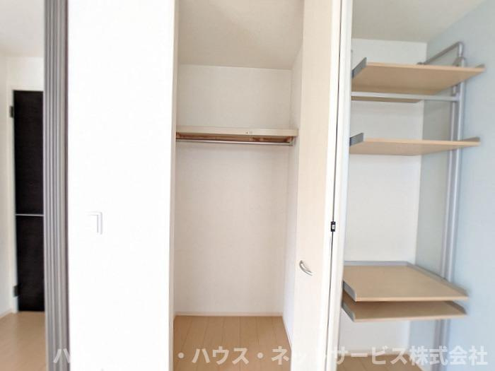 グランシードの収納