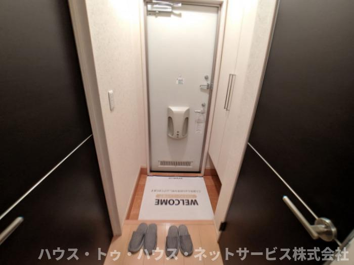 グランシードの玄関