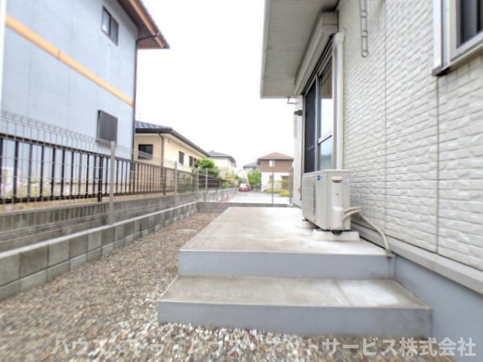 グランシードのバルコニー