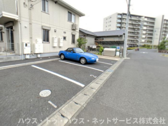 グランシードの駐車場