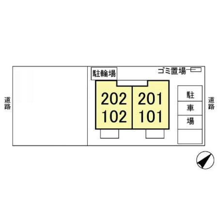 グランシードの区画図