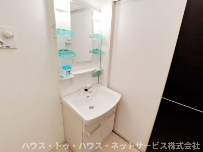 グランシードの洗面所