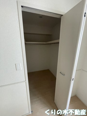 【収納】 | クラール東鳥生　Ｂ | たっぷりとした収納スペースです