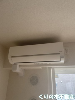 【設備】 | クラール東鳥生　Ｂ | エアコン
