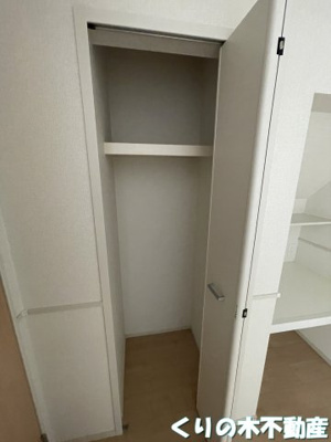 【収納】 | クラール東鳥生　Ｂ | 専用の収納スペースです