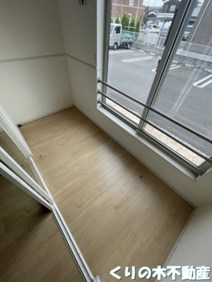 【バルコニー】 | クラール東鳥生　Ｂ | 陽当たり良好なバルコニーです