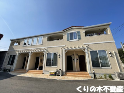 【外観】 | クラール東鳥生　Ｂ | 外観もきれいです