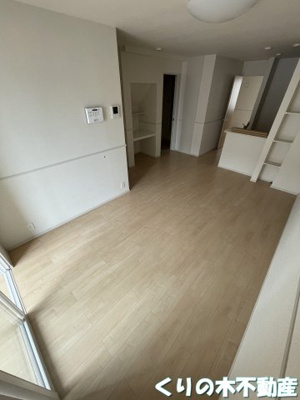 【居間・リビング】 | クラール東鳥生　Ｂ | 使いやすい居間です