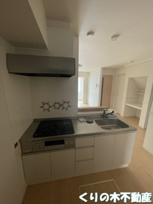 【キッチン】 | クラール東鳥生　Ｂ | きれいなキッチンです