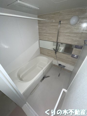 【浴室】 | クラール東鳥生　Ｂ | 日々の暮らしに欠かせないお風呂です