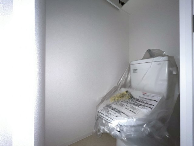 セレニテ夕陽丘エクラのトイレ