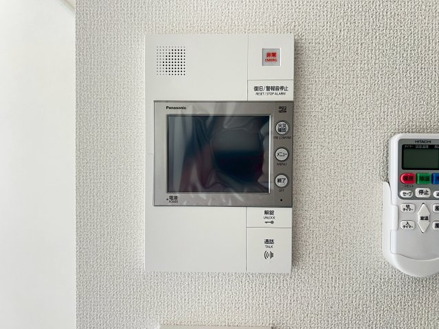 セレニテ夕陽丘エクラのセキュリティ