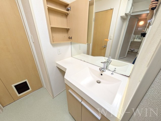 グランディール Nの洗面所