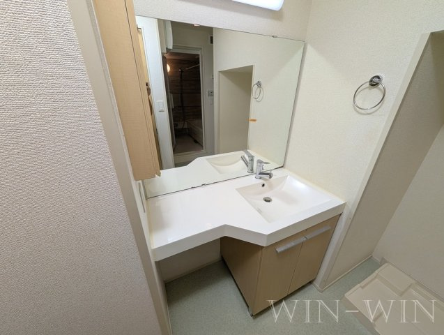 グランディール Nの洗面所