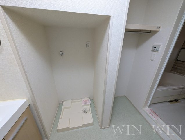 グランディール Nの洗面所