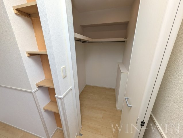 グランディール Nの収納